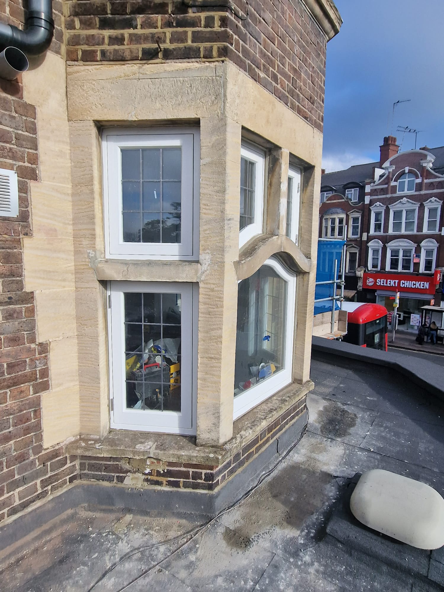 Heritage Bay Sash Windows — London Townhouse