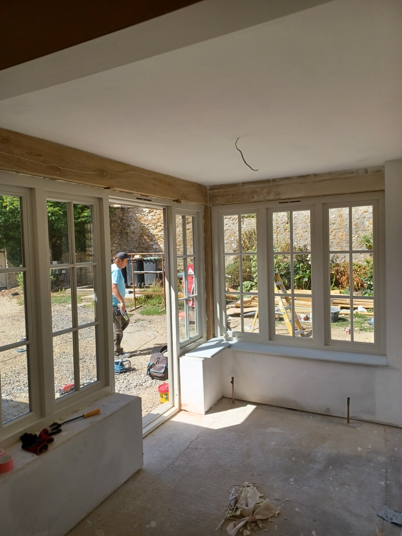 Elegant Timber Orangery & Garden Extension — Dorset & the South West, photo 24 of 40