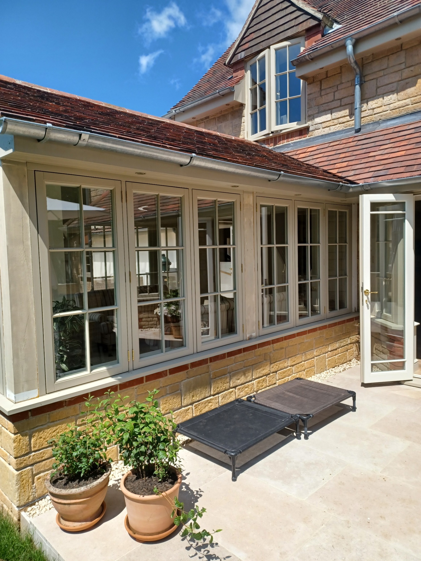 Elegant Timber Orangery & Garden Extension — Dorset & the South West, photo 20 of 40