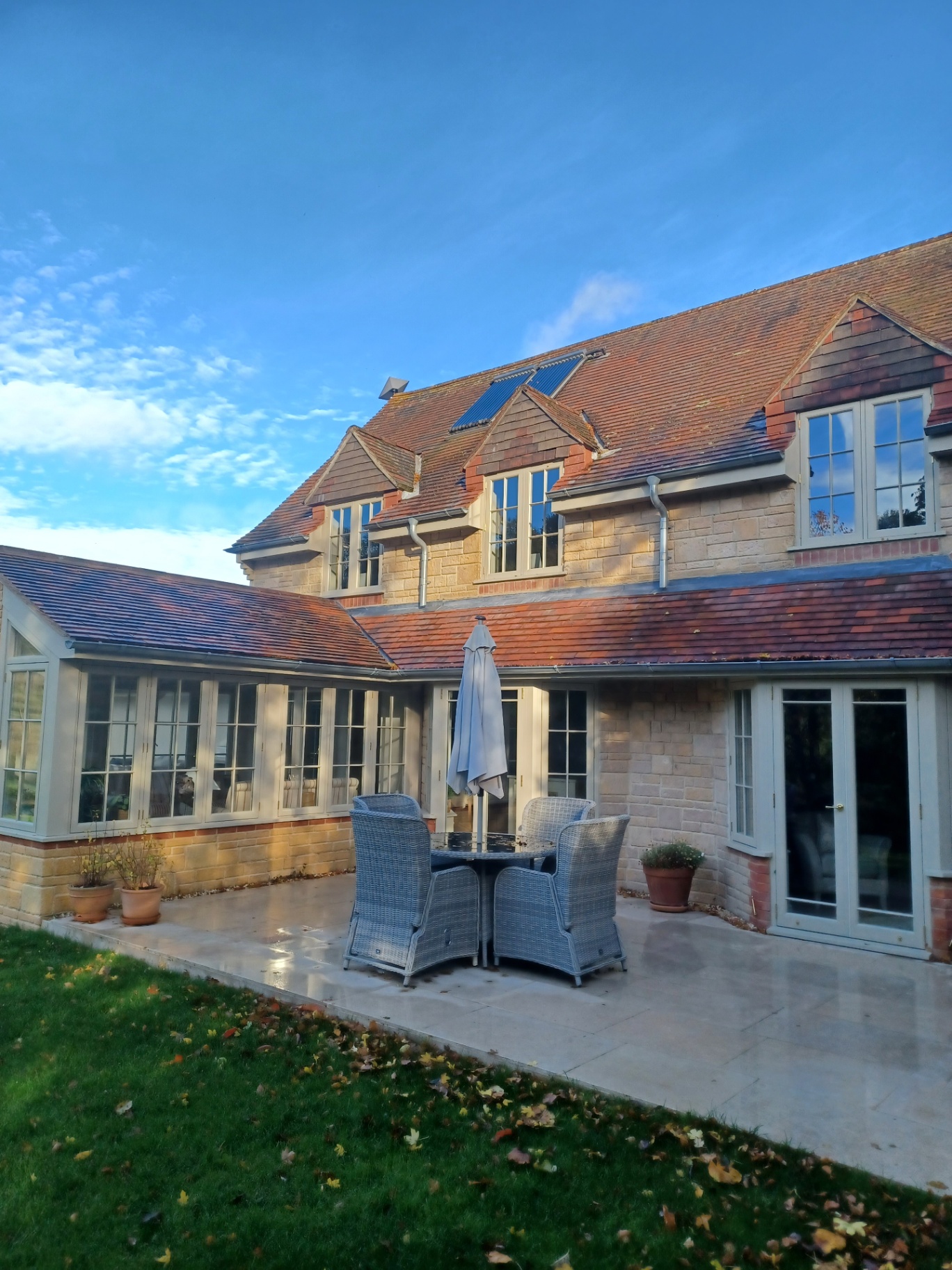 Elegant Timber Orangery & Garden Extension — Dorset & the South West, photo 28 of 40