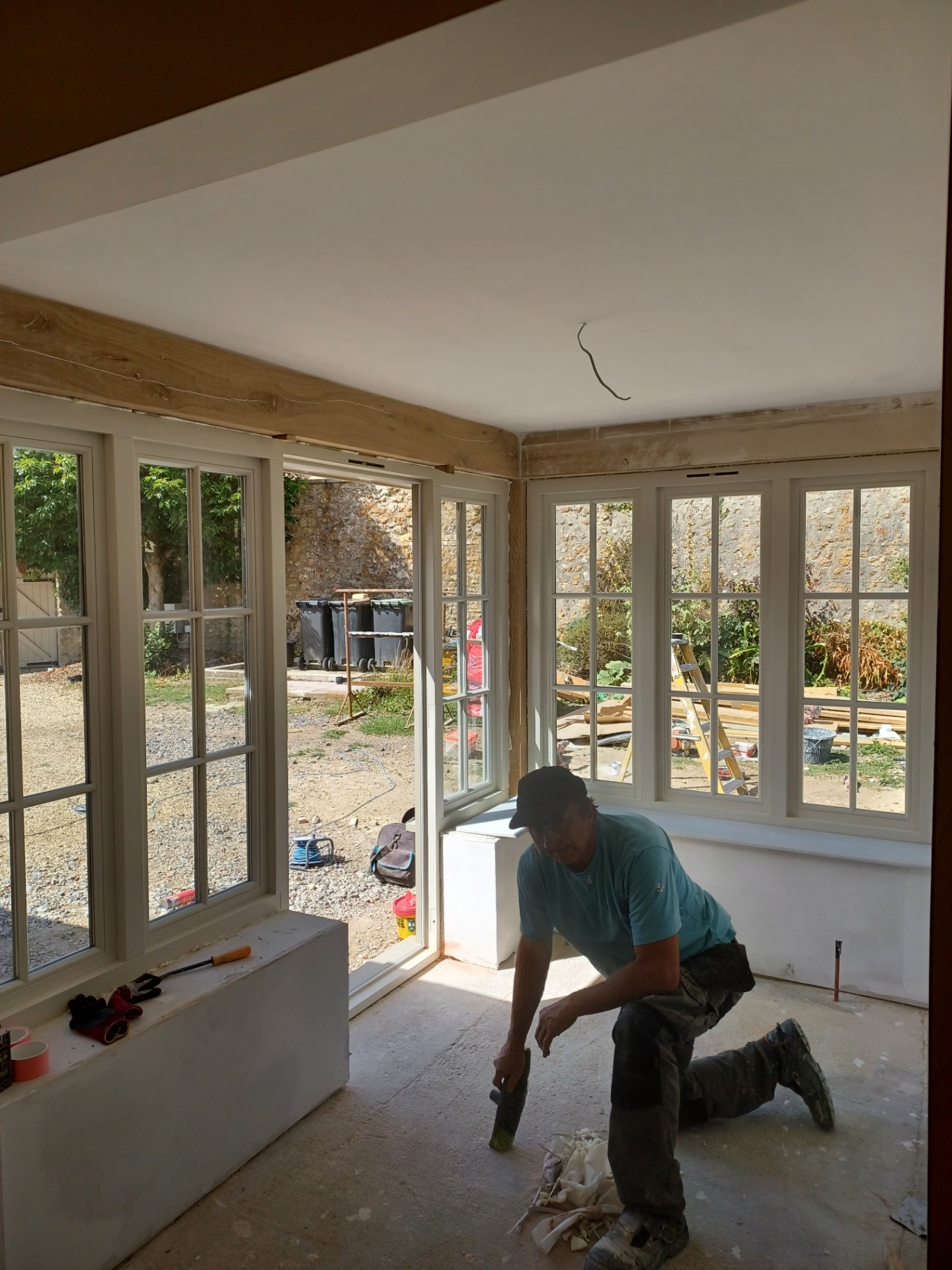 Elegant Timber Orangery & Garden Extension — Dorset & the South West, photo 23 of 40