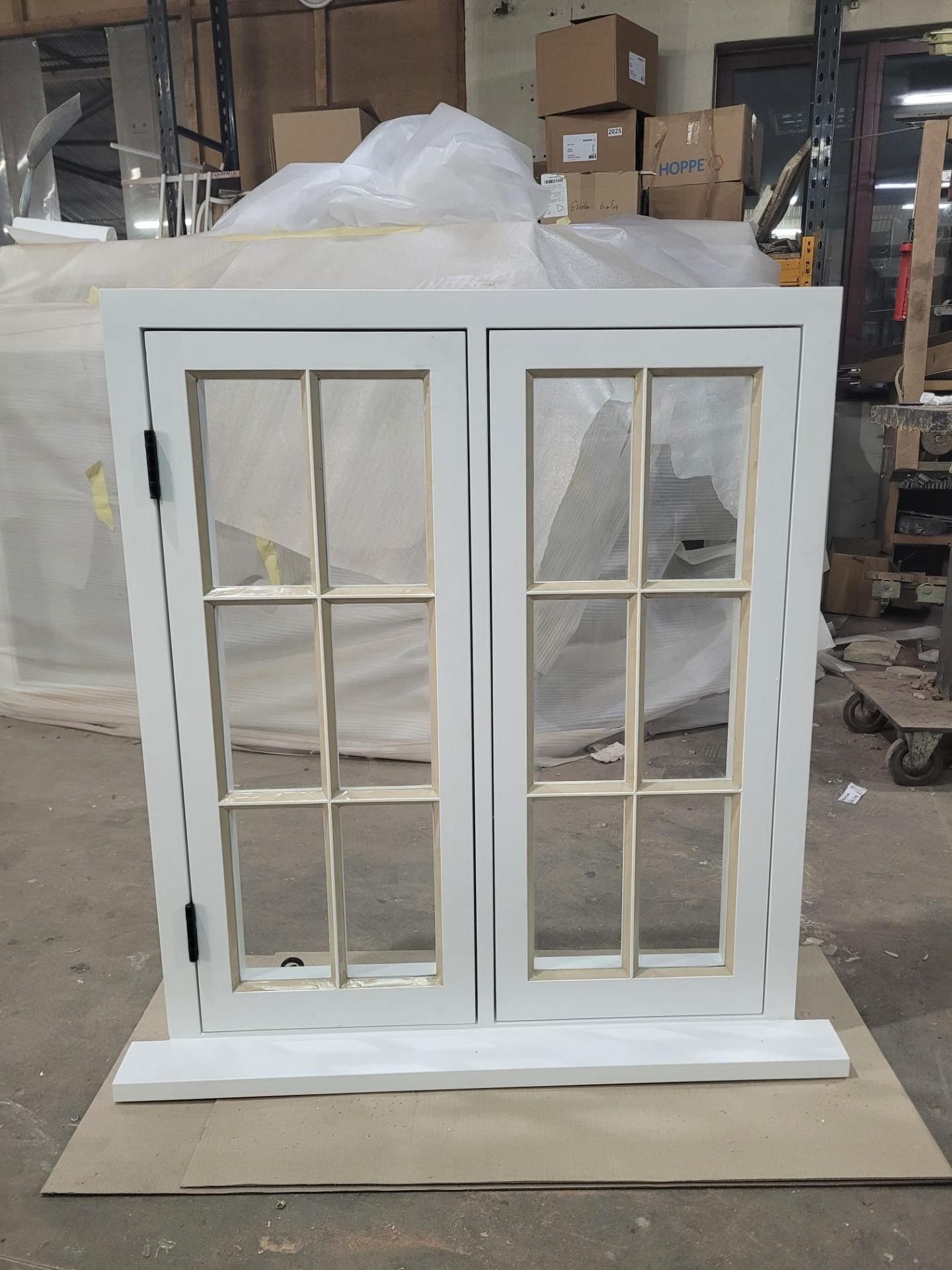Putty-Line Heritage Timber Casement Window — Workshop Finish