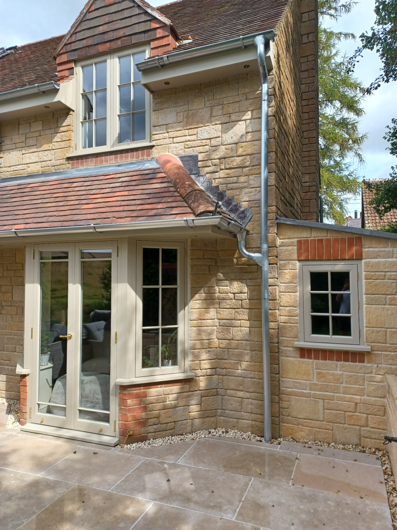 Elegant Timber Orangery & Garden Extension — Dorset & the South West