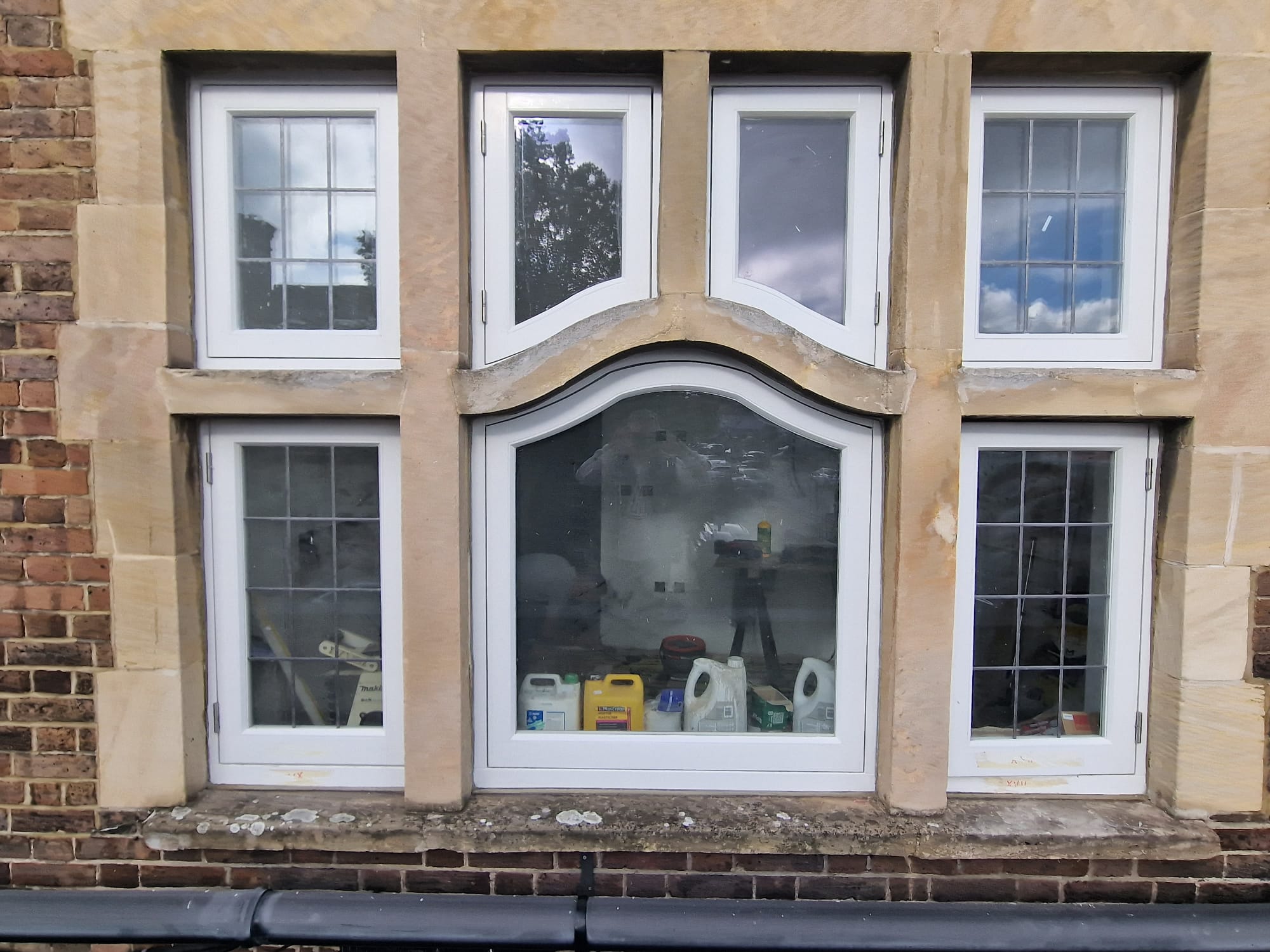 Traditional Arched Timber Windows — Period Property