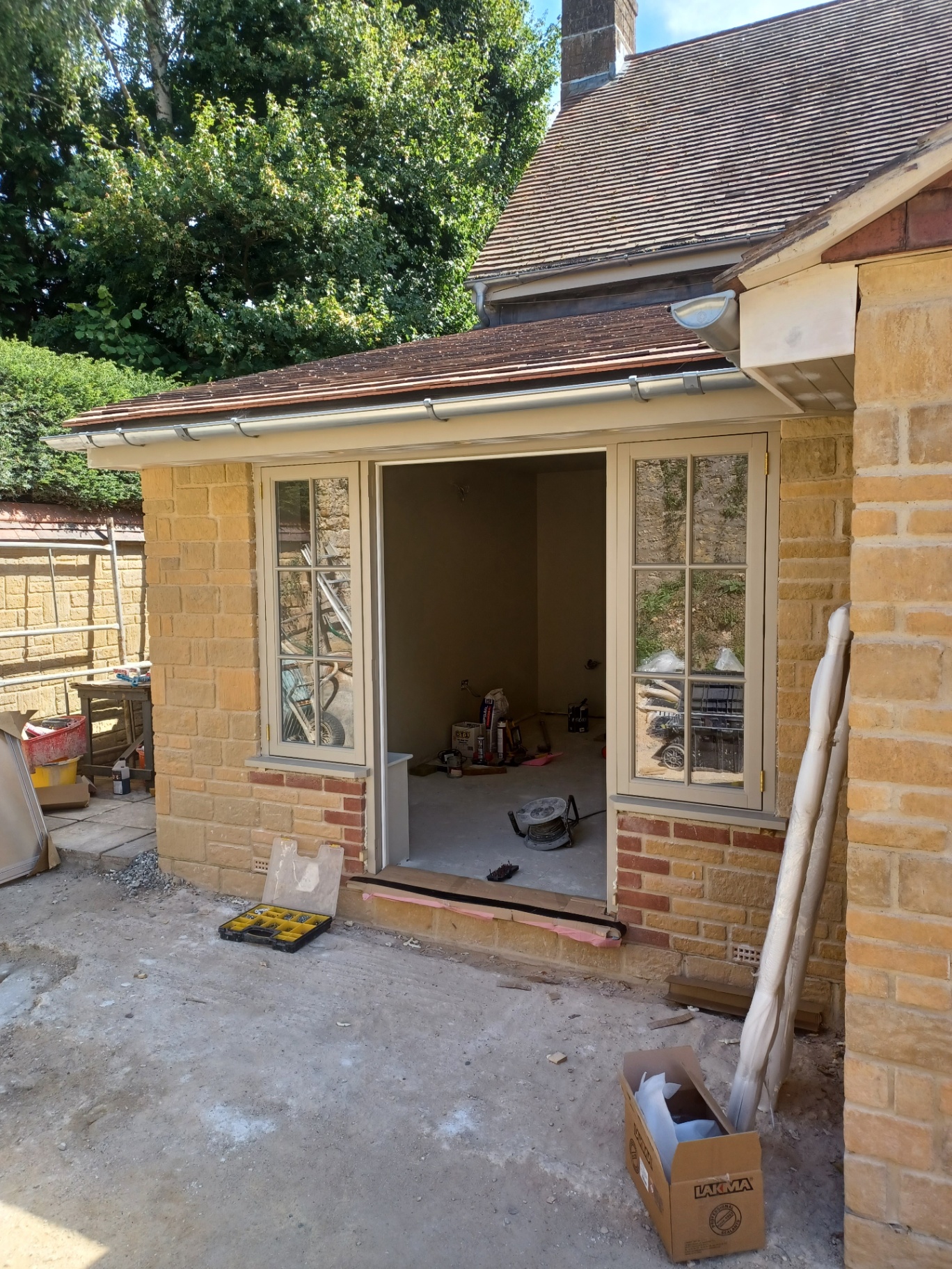 Elegant Timber Orangery & Garden Extension — Dorset & the South West, photo 22 of 40