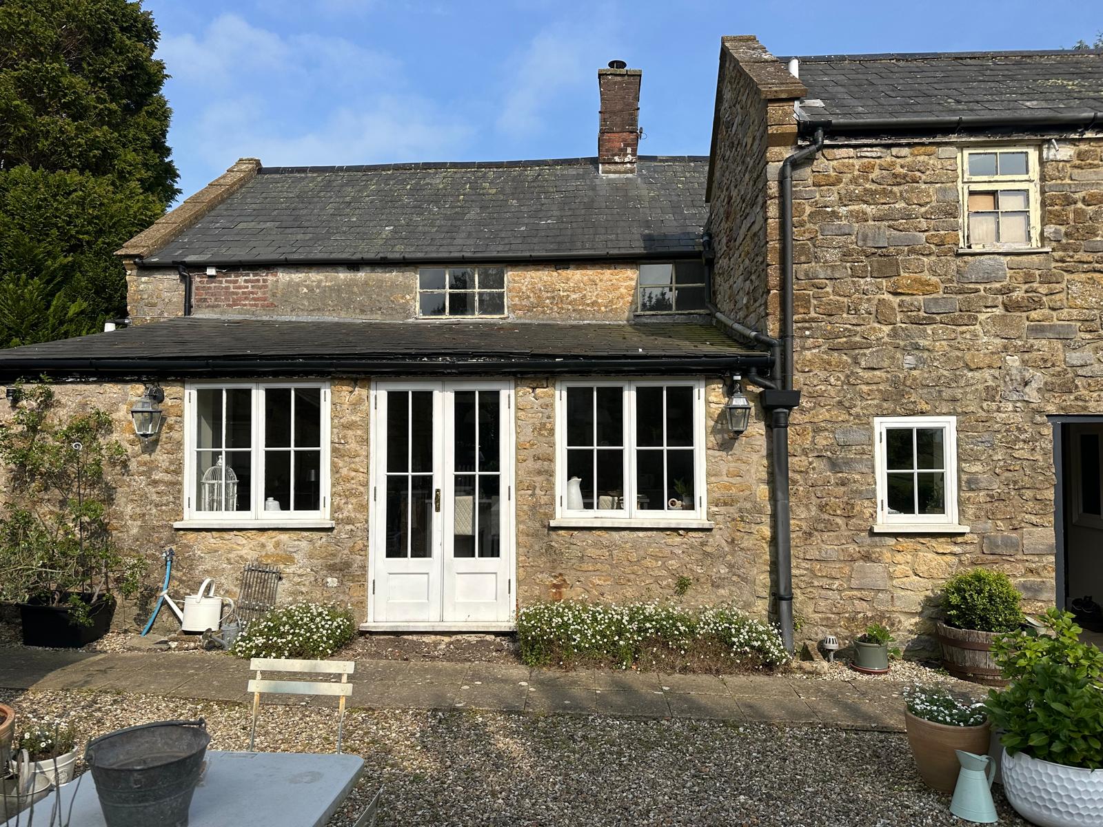 Complete Timber Window & Door Installation, Stone Property — West Dorset