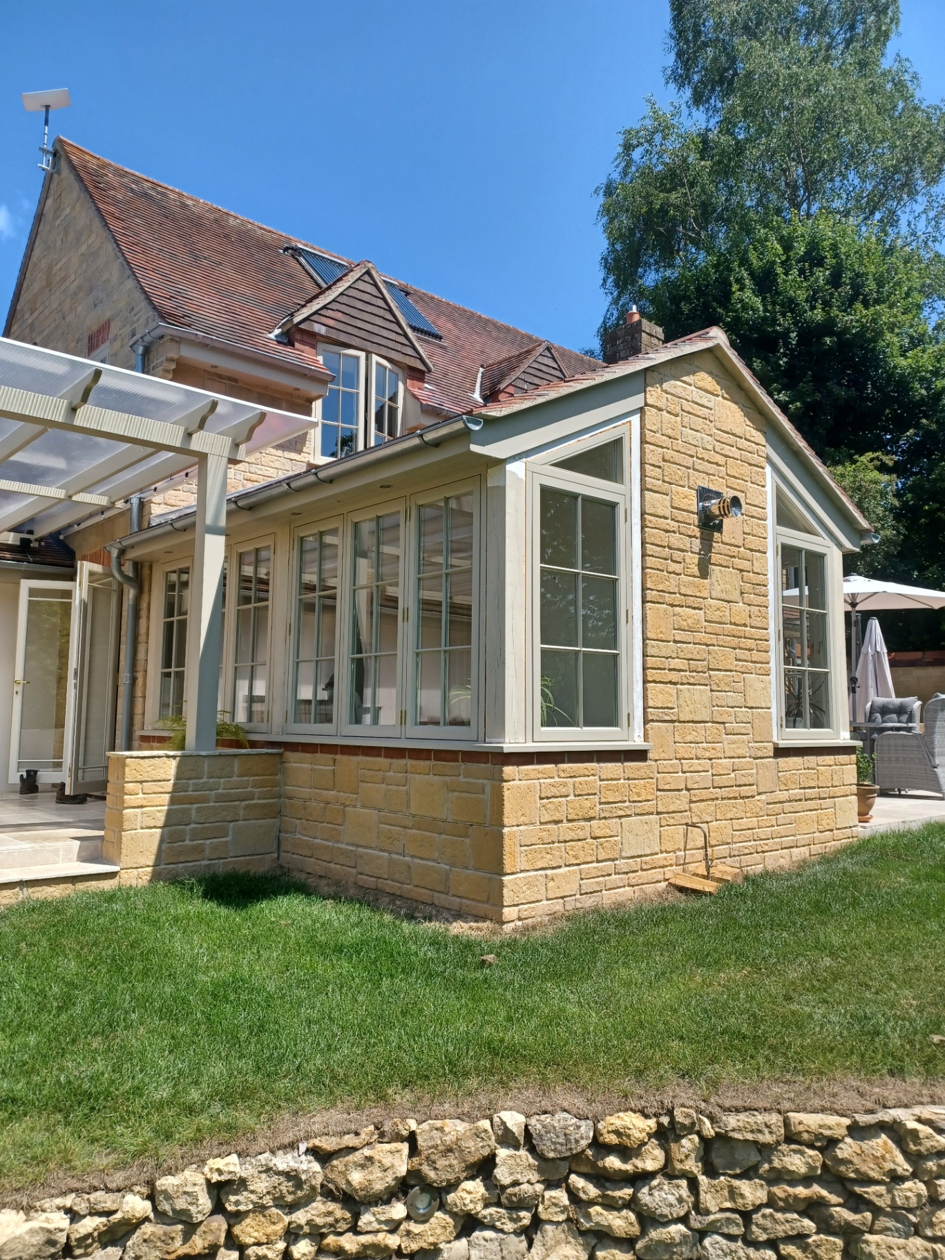 Elegant Timber Orangery & Garden Extension — Dorset & the South West, photo 19 of 40