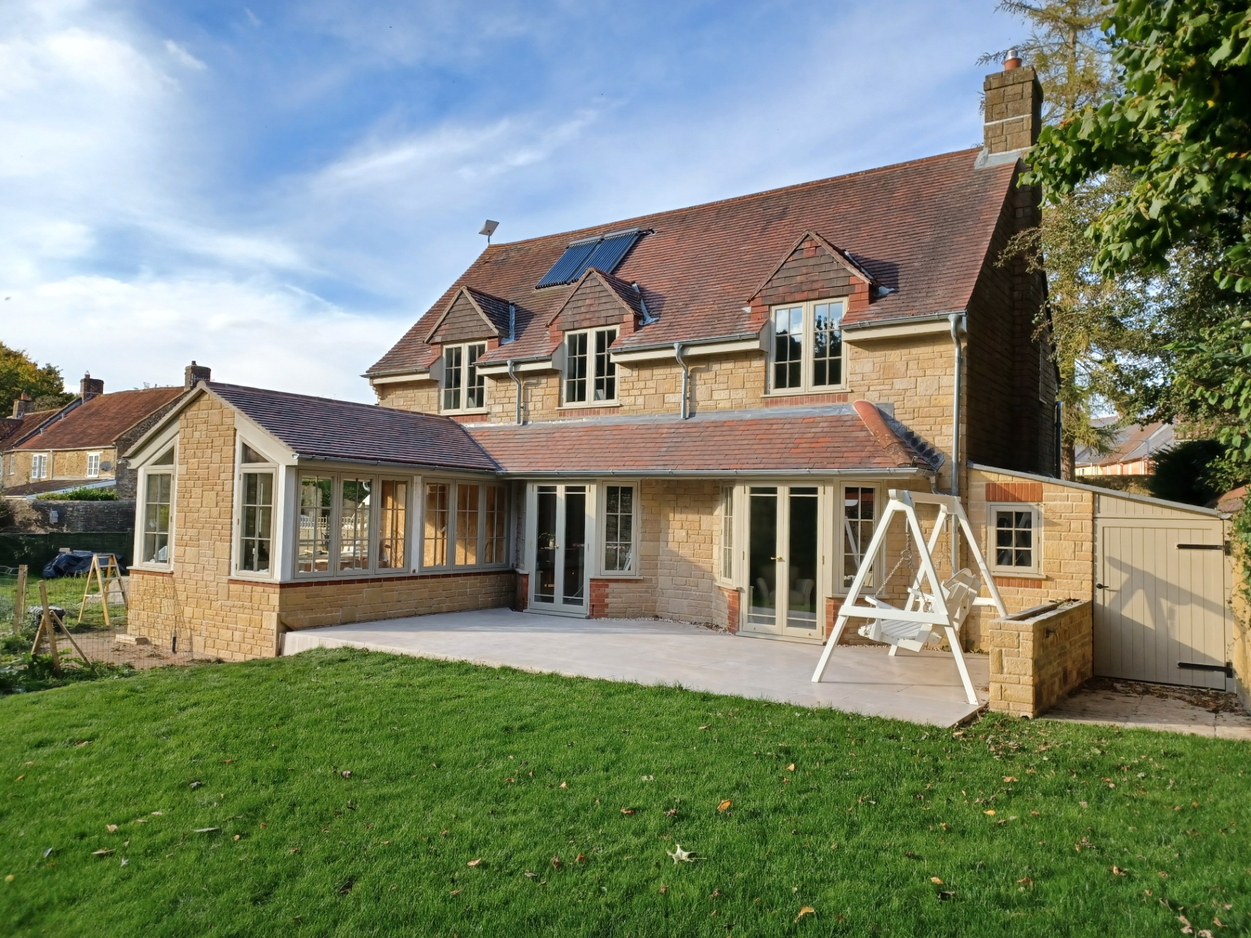Elegant Timber Orangery & Garden Extension — Dorset & the South West, photo 16 of 40