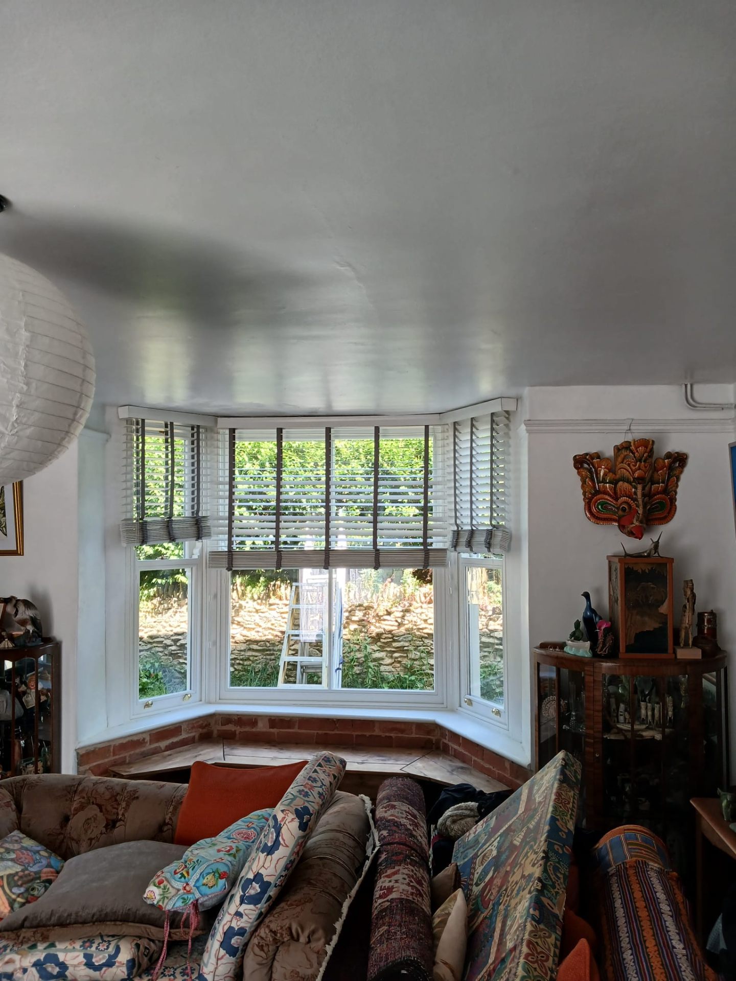 Timber Bay Window — Interior View — Bridport