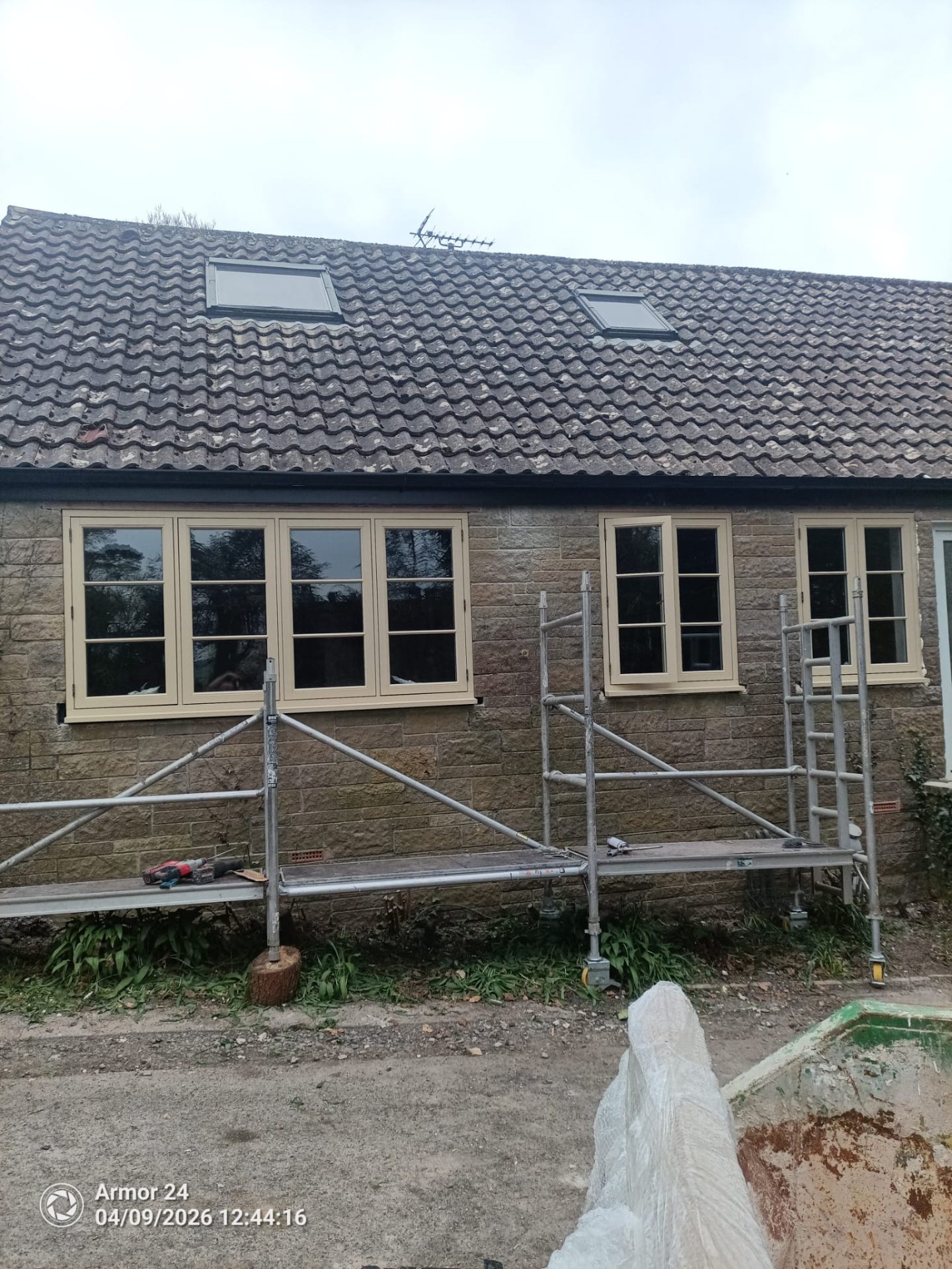Stone Cottage & Farmhouse Timber Casement Windows — Dorset & Somerset border