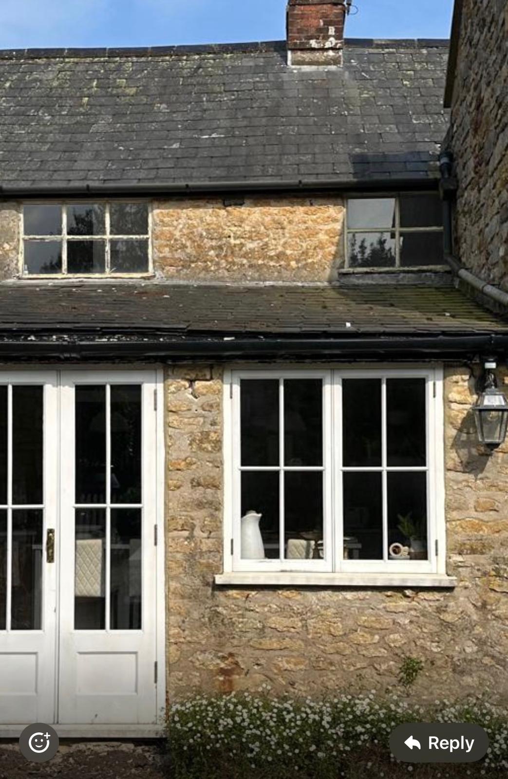 French Doors with Matching Casement Windows — West Dorset