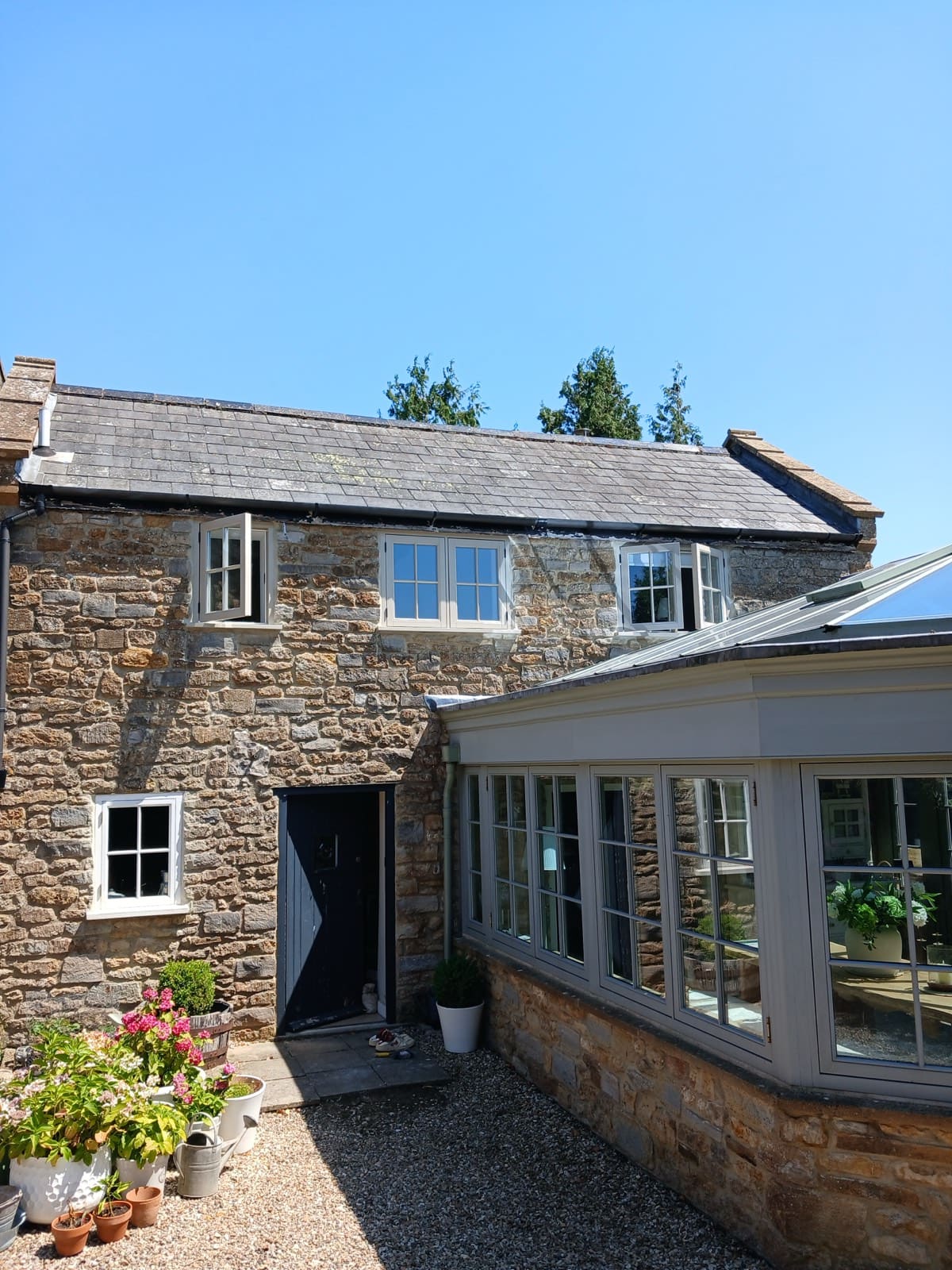 Traditional Timber Window & Door Projects — Dorset & the South West