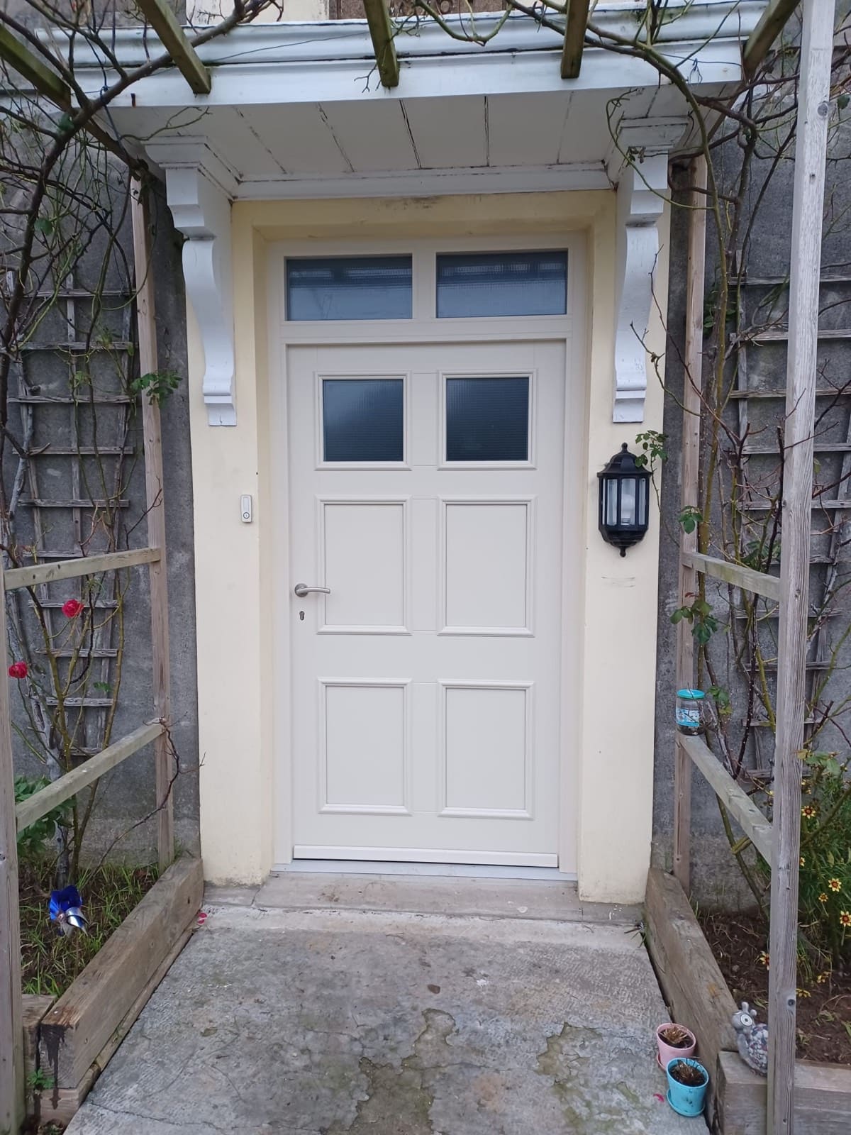 Bespoke Timber Entrance Door — Dorset & the South West